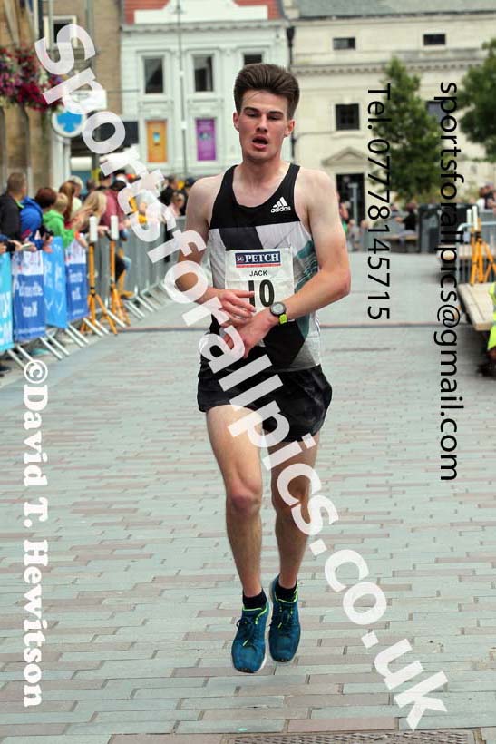 Darlington 10k Road Race, August 1st. Photo: David T. Hewitson/Sports for All Pics